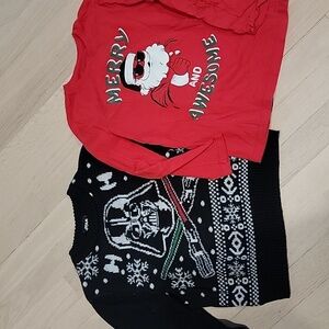 Holiday shirts bundle